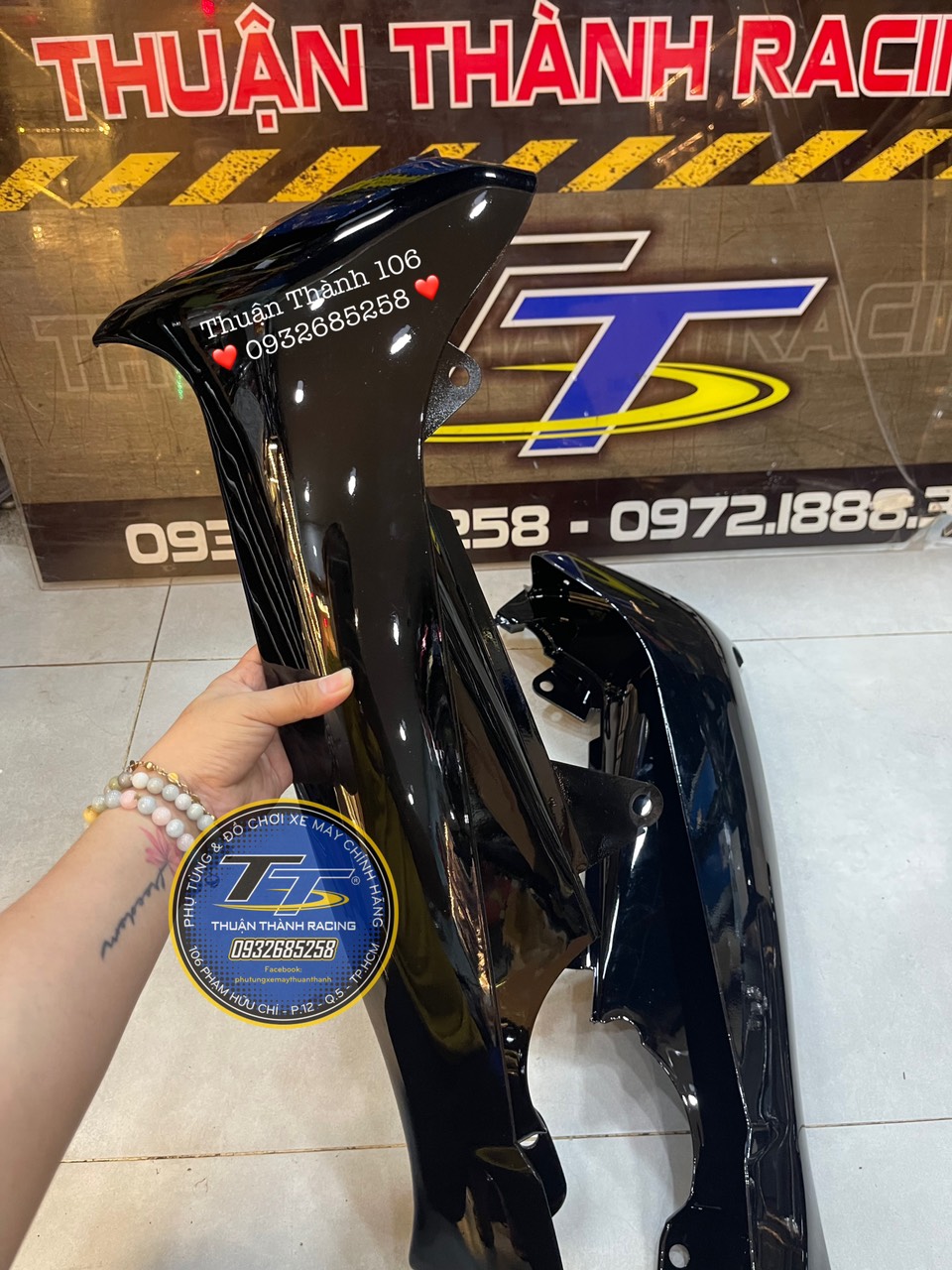 Bửng ngoài Satria 2000 zin / ST2K