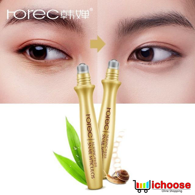 [HCM]Thanh lăn giảm thâm mắt ốc sên Rorec