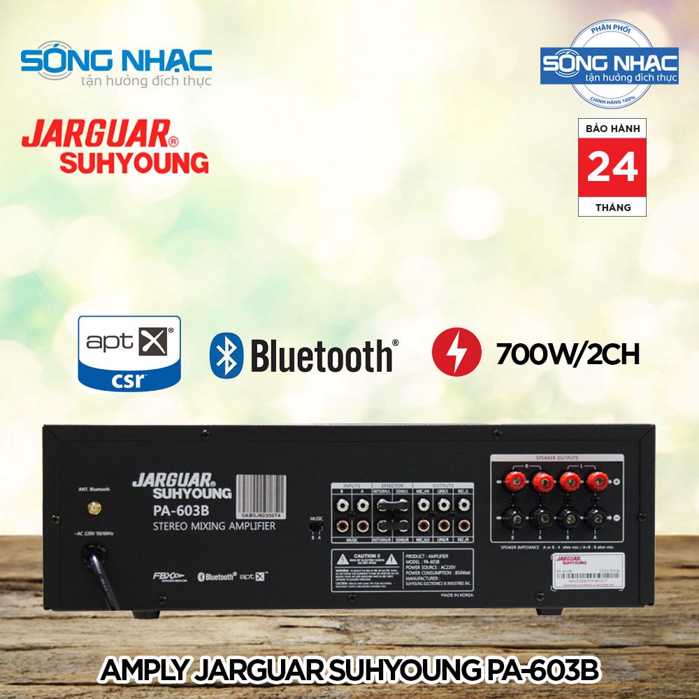 [HCM]Amply katoke JARGUAR SUHYOUNG PA 603B
