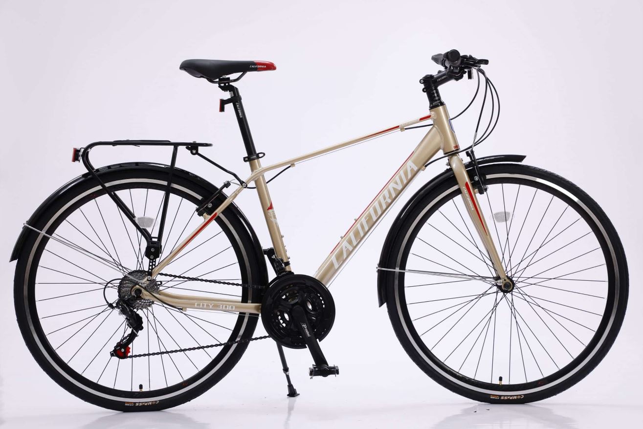 XE ĐẠP CALIFORNIA CITY 300 - 2024