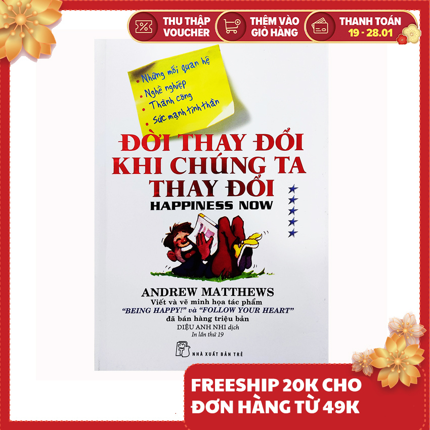 Sách Kỹ Năng Sống - Đời Thay Đổi Khi Chúng Ta Thay Đổi - Tập 5