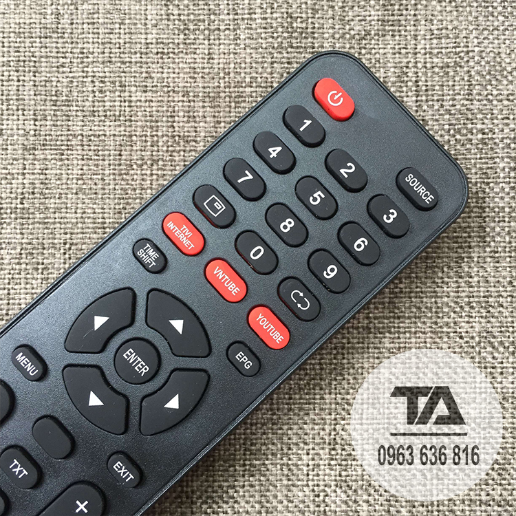 [ FREESHIP ] ✔ Remote điều khiển tivi UBC smart