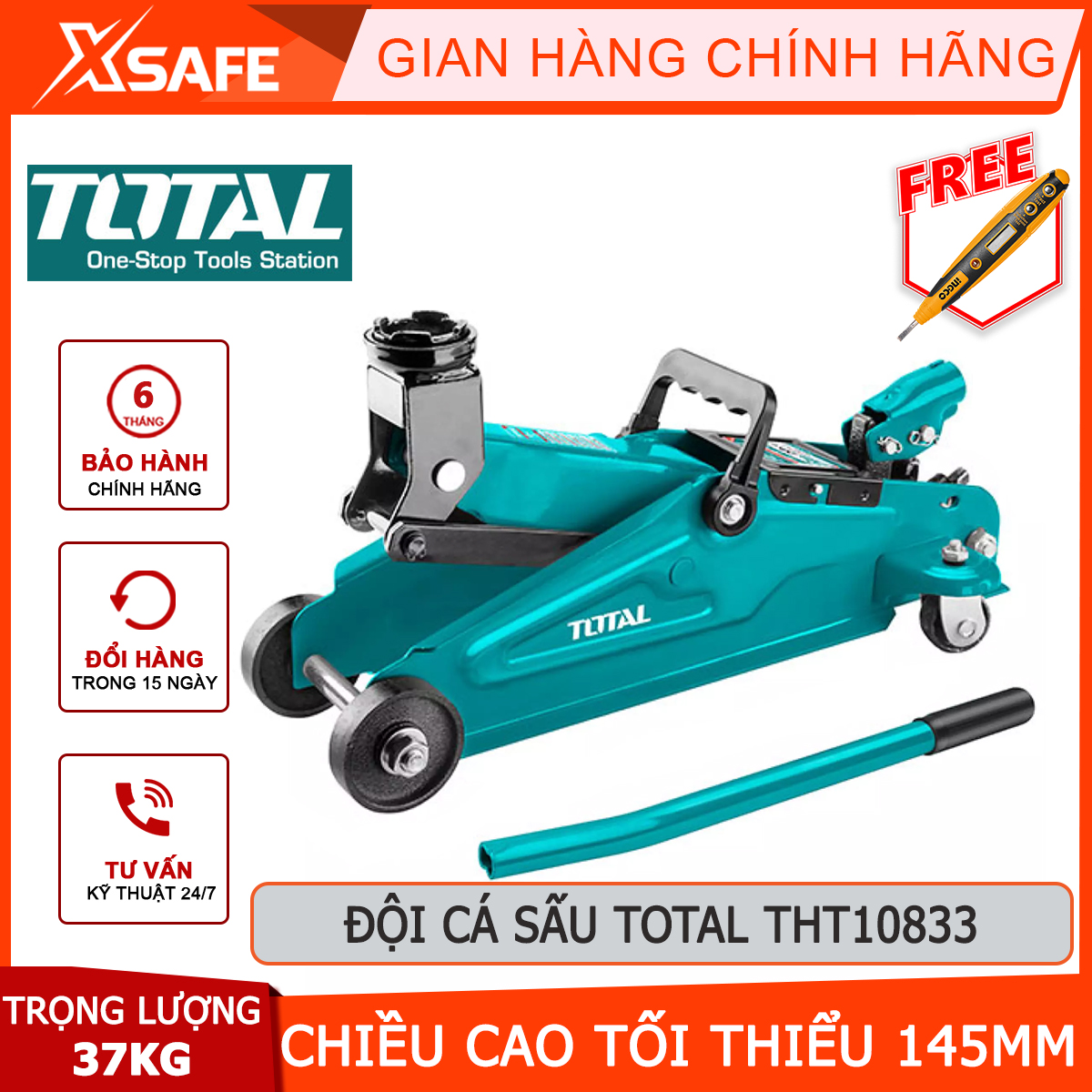 Child crocodile 3 tons total THT10833 size crocodile ability đội 3 ton lift objects heavy weight big, bulky, calibration pulled collapsible device