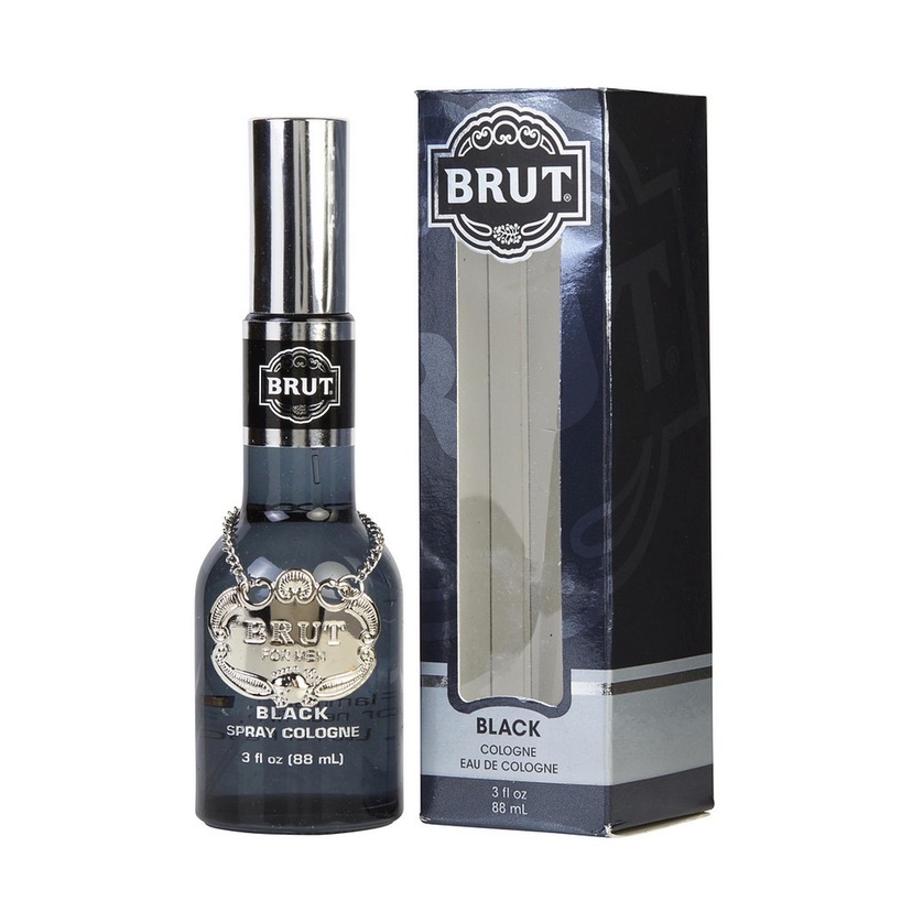 Nước hoa nam Brut Black Cologne 88ml Mỹ
