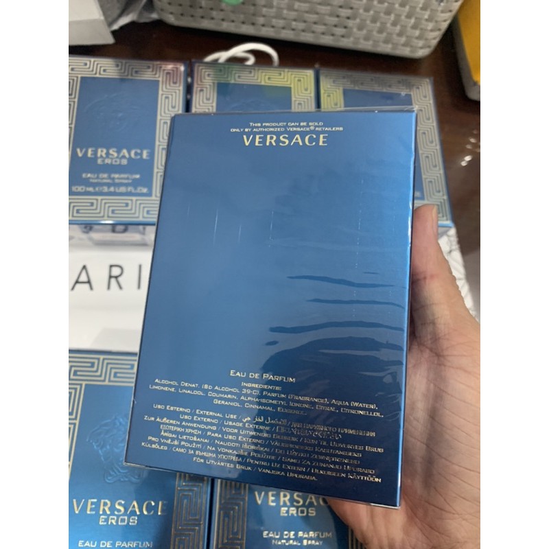 [HCM]Nước hoa nam Versace eros EDP 100ml full seal (như hình)