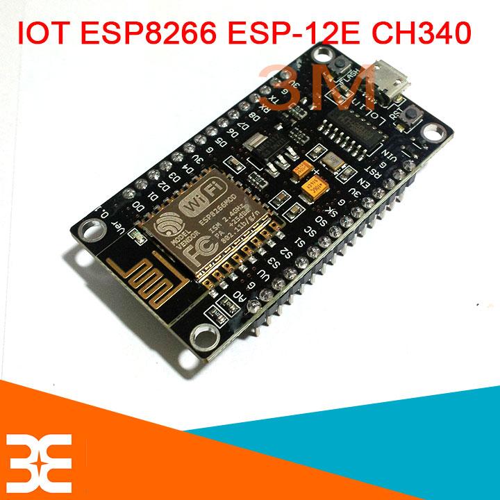 Module IOT ESP8266 ESP-12E CH340