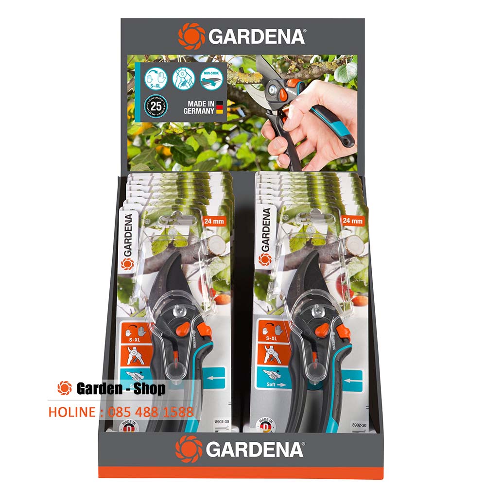 KÉO CẮT CÀNH MŨI HẾCH GARDENA 08905-20