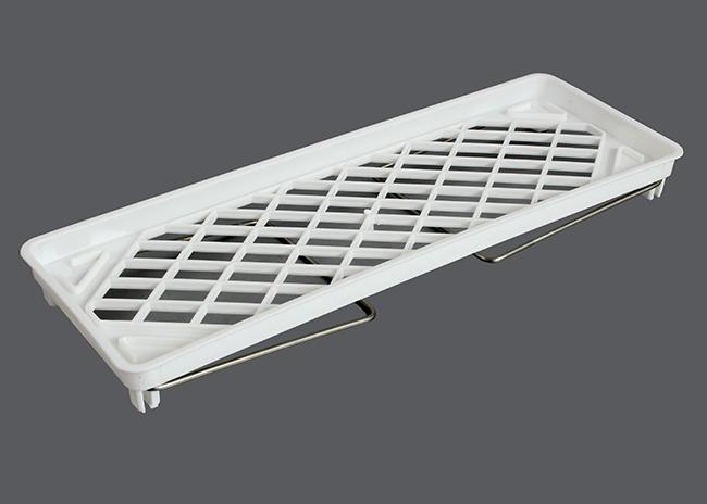 [HCM]Kệ chân sắt để đồ dùng tiện lợi Tashing Plastic 005