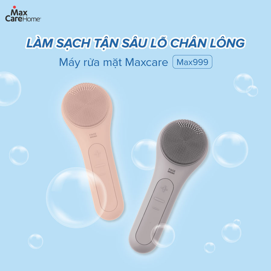 MÁY RỬA MẶT MAXCARE - MAX999