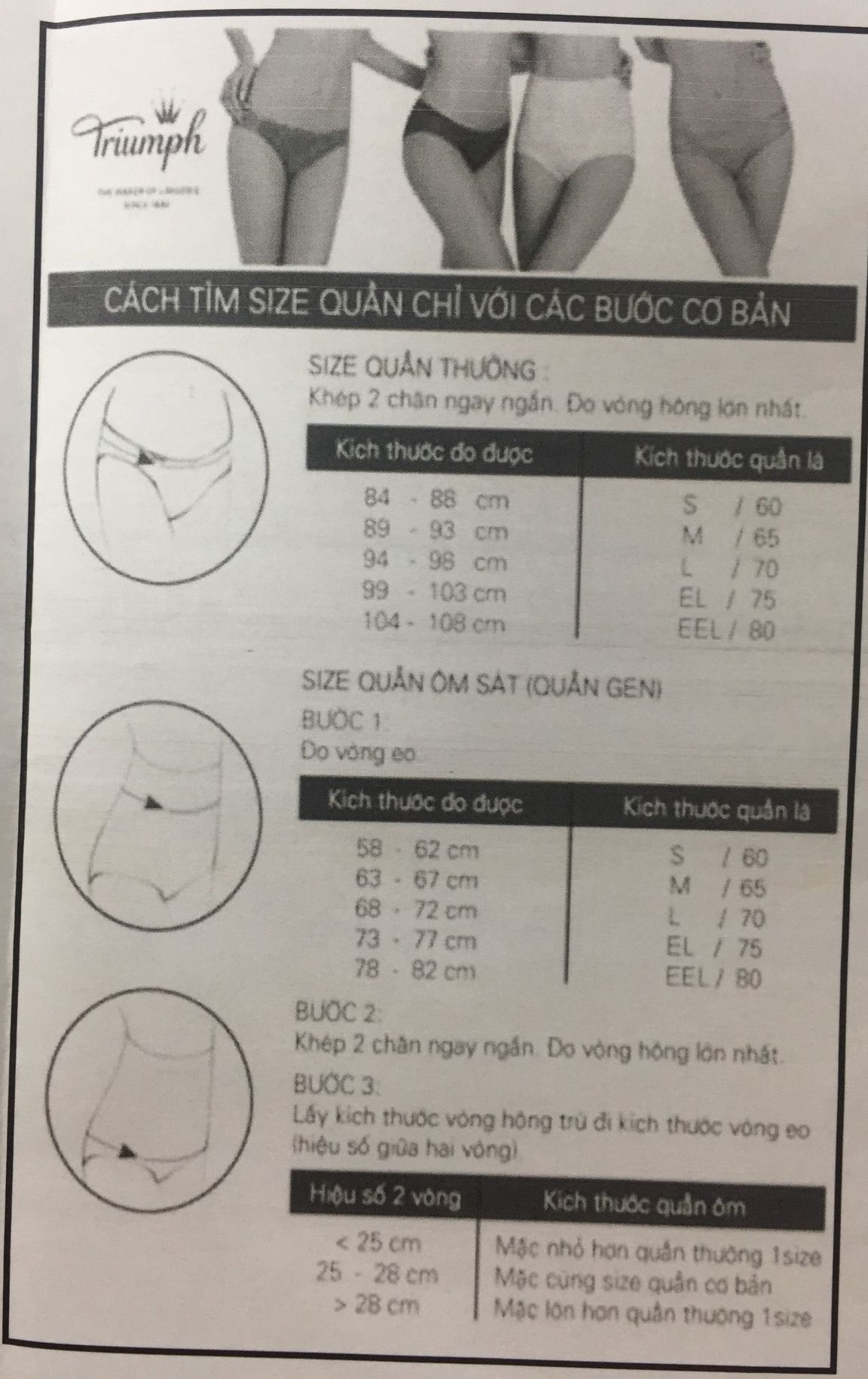 Quần lót nữ Triumph Blissy 09 Mini