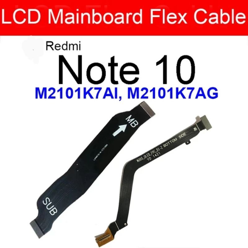 Cáp nối Màn hình của Xiaomi Redmi Note 10 4G / 10s
