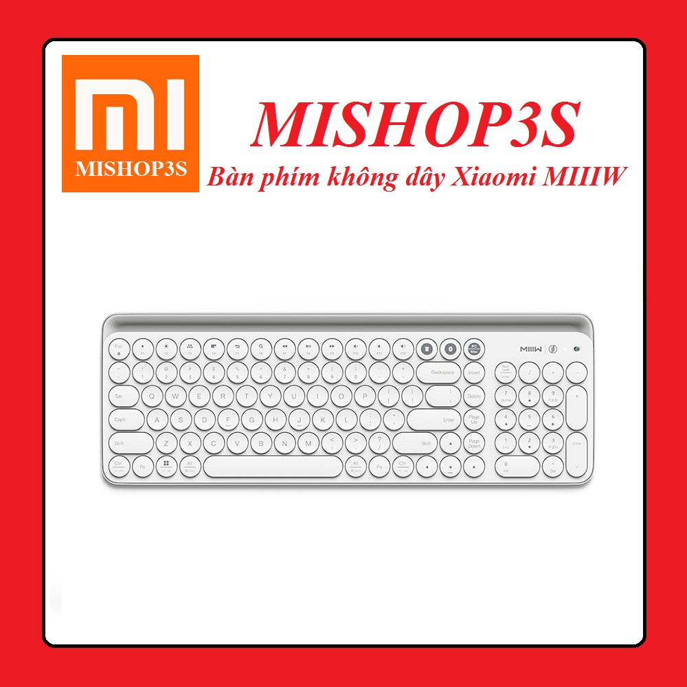 Bàn phím không dây bluetooth MIIIW MWBK01