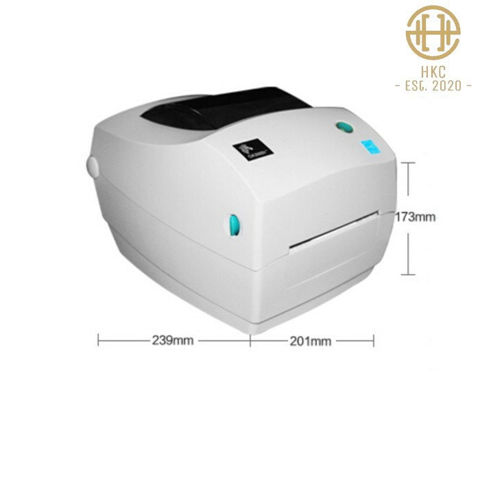 Máy in tem nhãn, in mã vạch Zebra GK888T