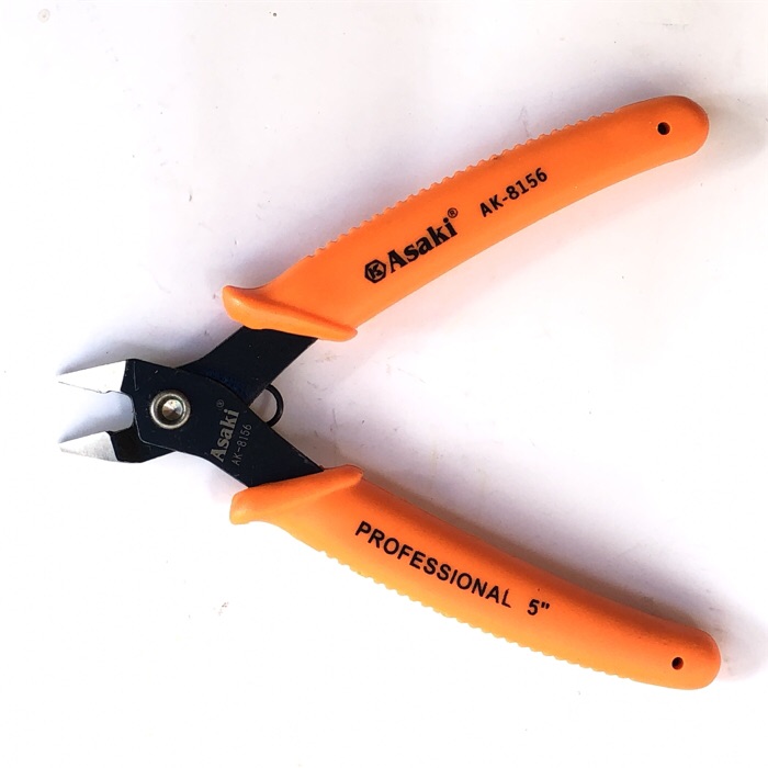 Kìm cắt chân mạch điện tử Asaki AK-8156