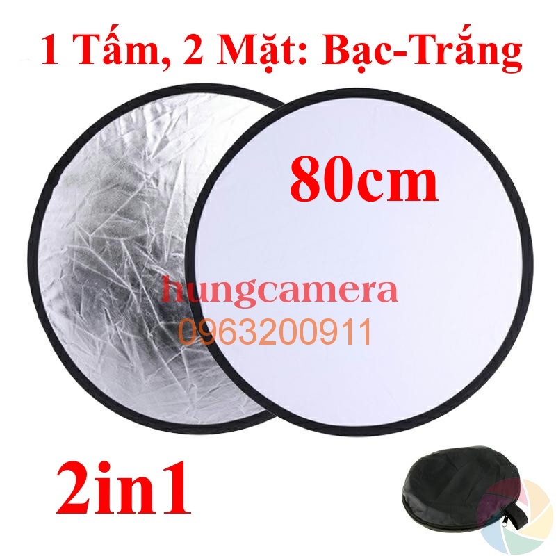 Tấm hắt sáng, tản sáng 2 trong 1