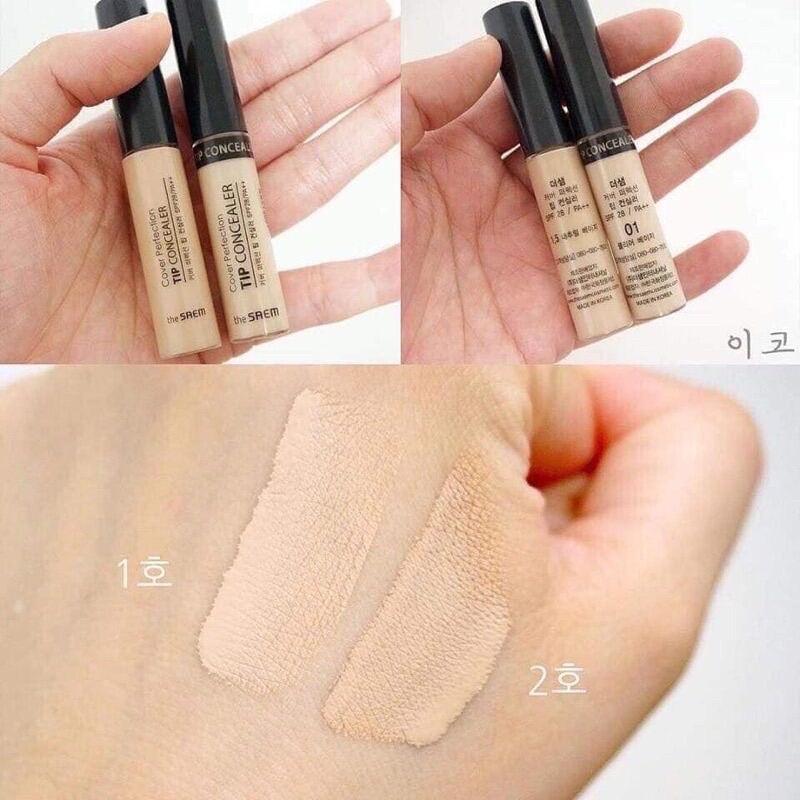 Kem Che Khuyết Điểm Cover Perfection Tip Concealer.