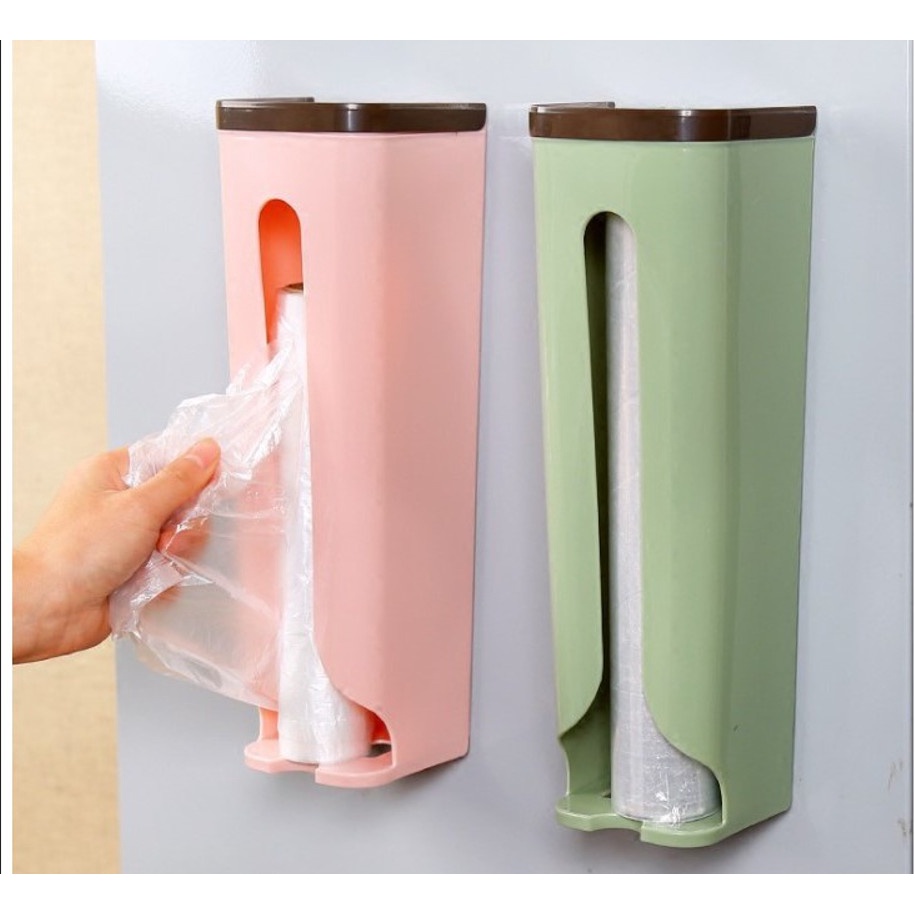 Combo 2 kệ hộp đựng túi nilon (giao màu ngẫu nhiên)