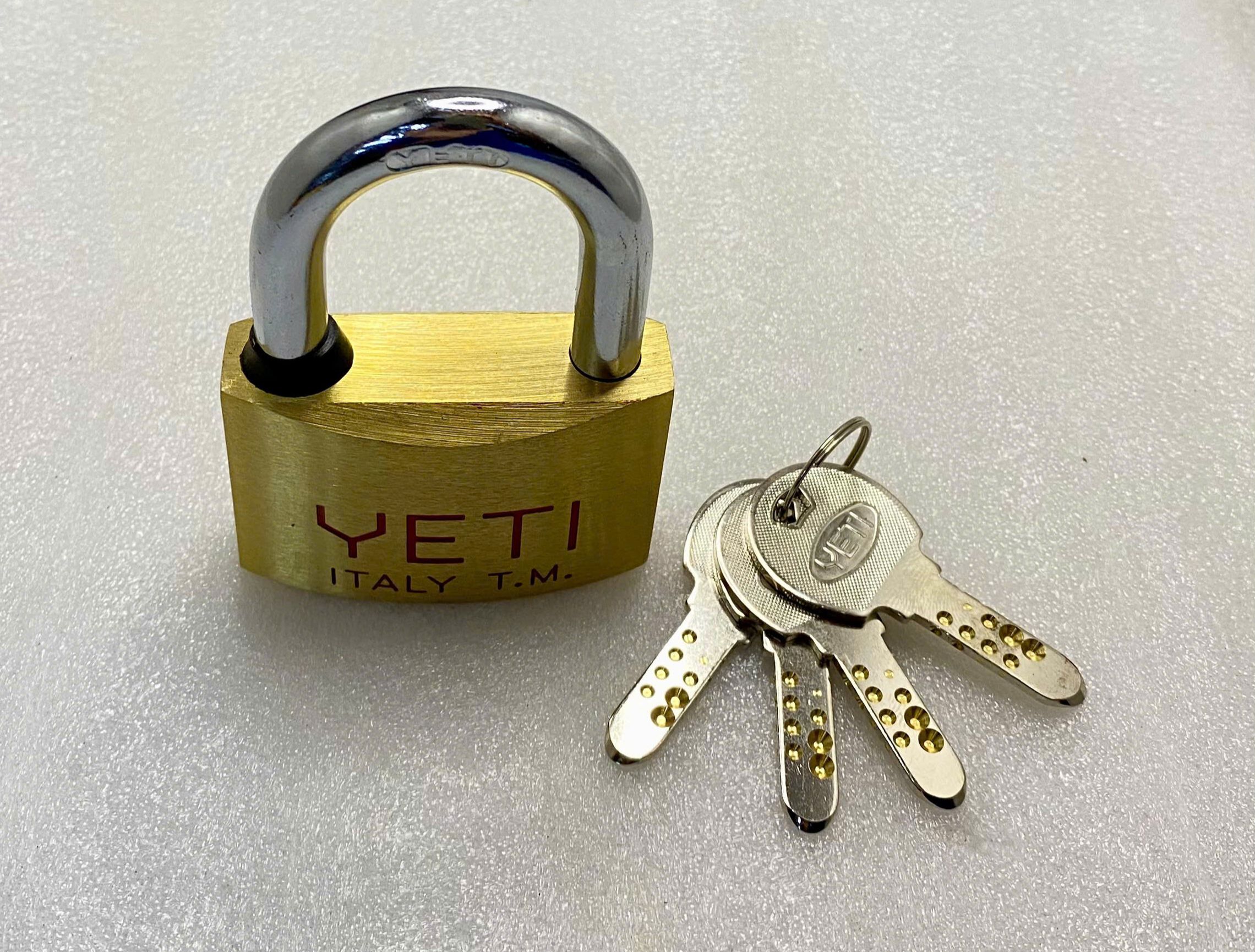 [HCM]KHÓA MÓC YETI 60MM THAU BẤM CHÌA ĐIỆN TỬ