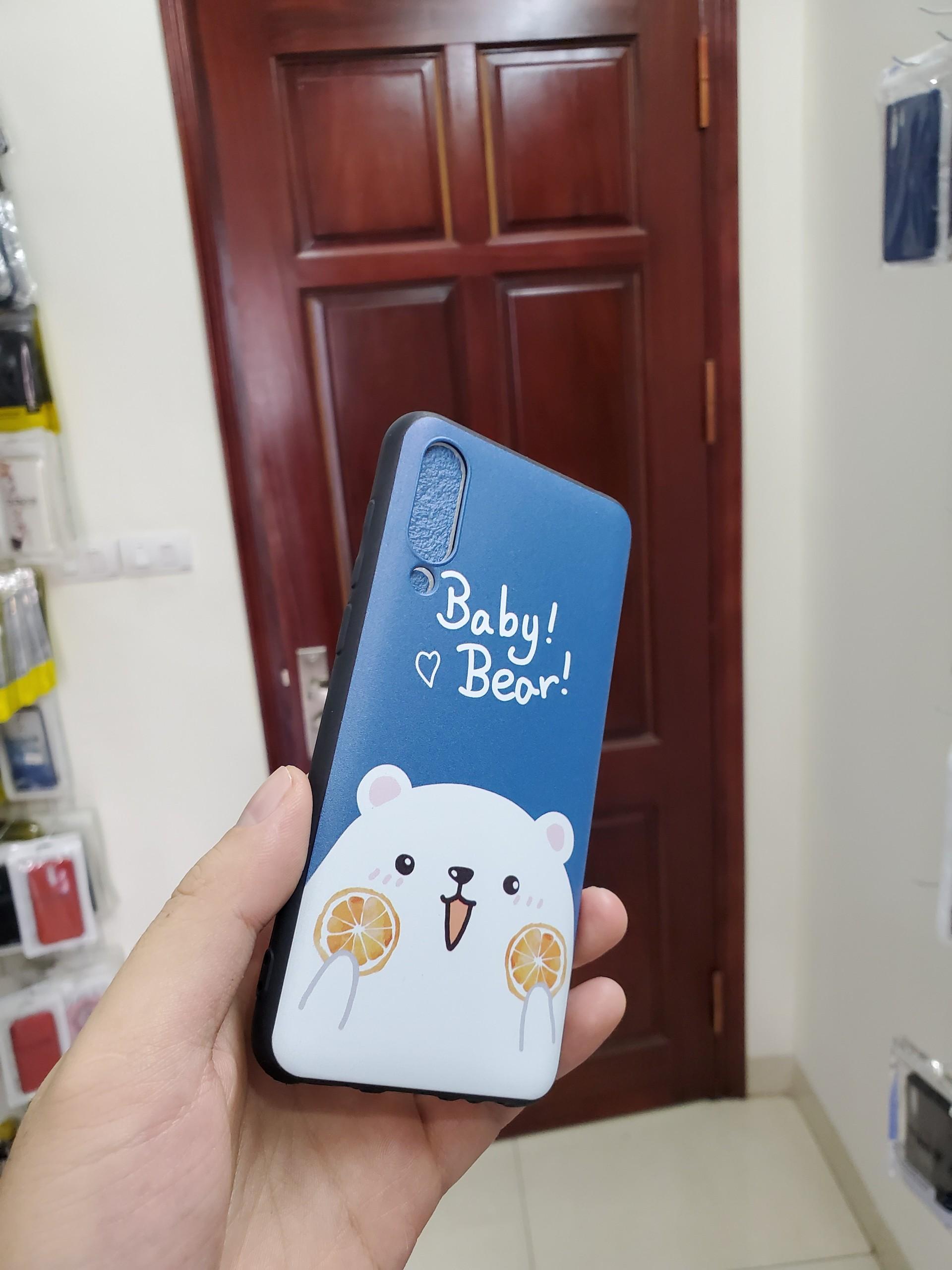 Ốp lưng Vsmart Live chống sốc in 3D dẻo cao cấp