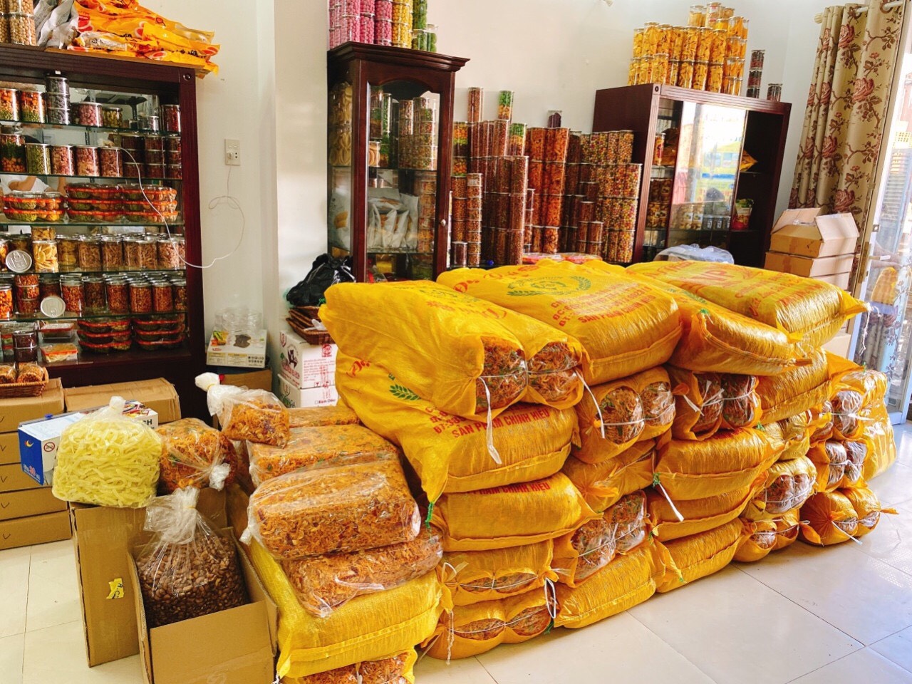500G Khô Gà Lá Chanh Trai Đẹp
