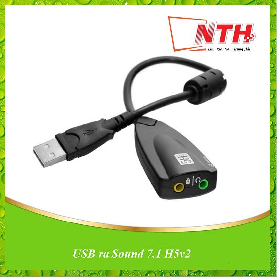 [HCM]USB ra Sound 7.1 H5v2