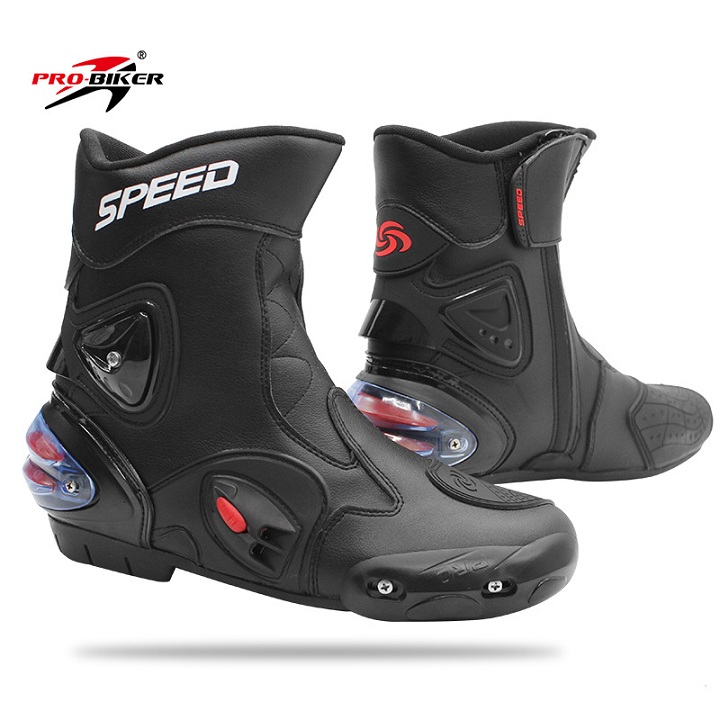 Giày bảo hộ moto Speed cổ lửng