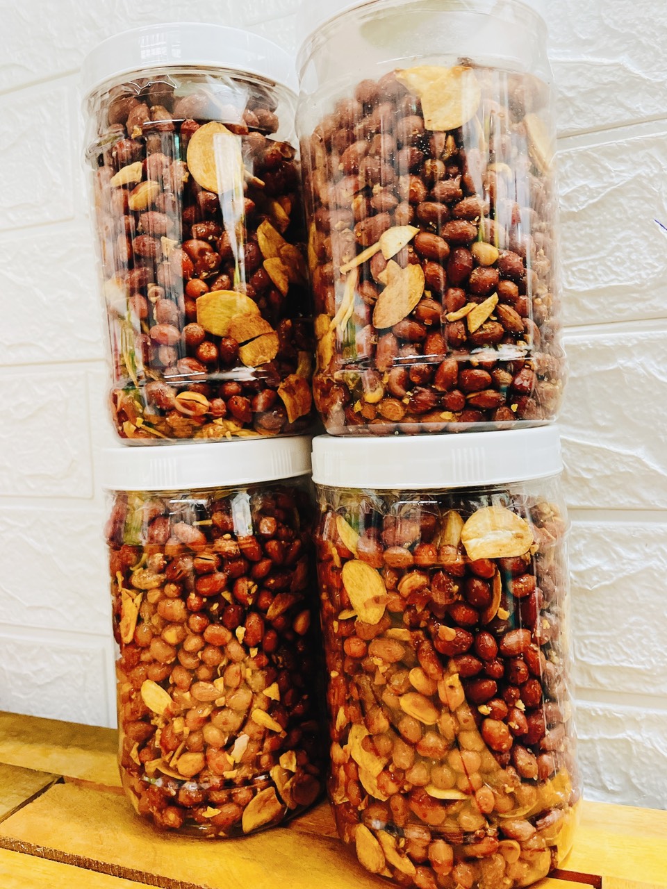 Đậu Phộng Mắm Tỏi Bến Tre
