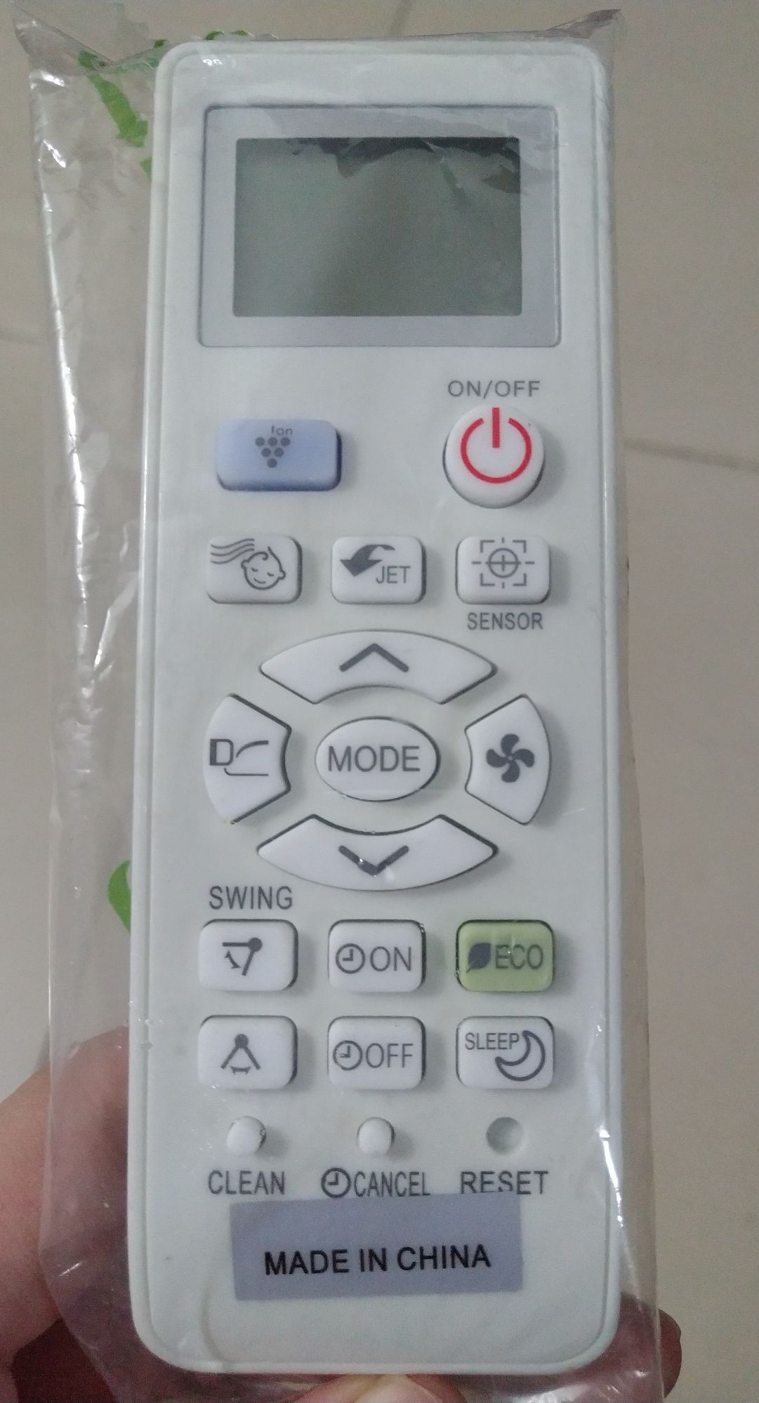 [HCM]remote điều khiển máy lạnh sharp