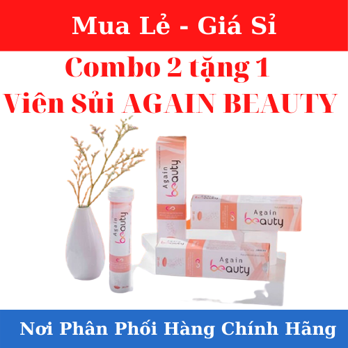 Again Beauty - Viên sủi chống lão hóa hàng đầu Việt Nam- TS01