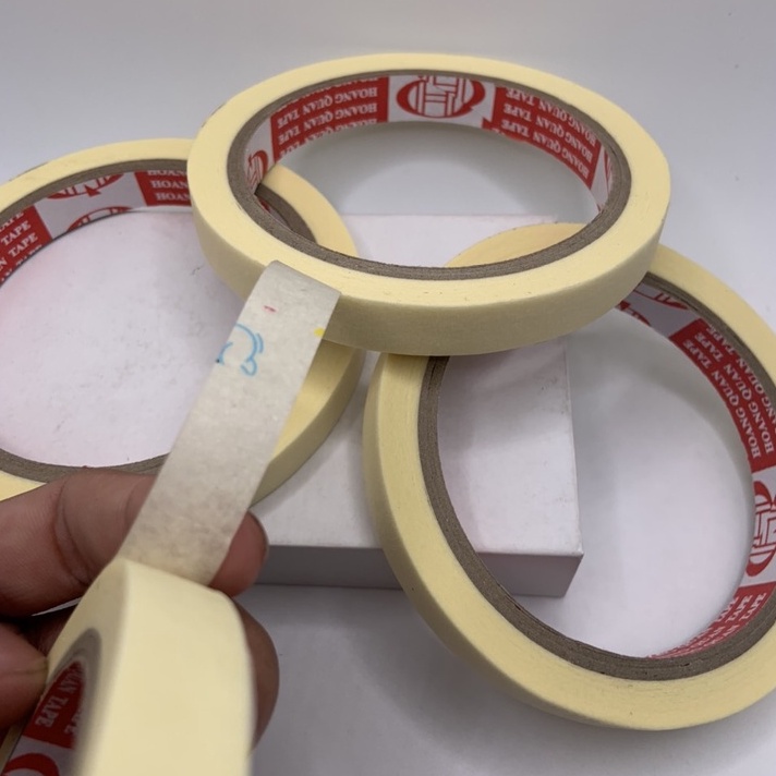 băng keo giấy dán mi (màu vàng)_dụng cụ nối mi_thúy hà