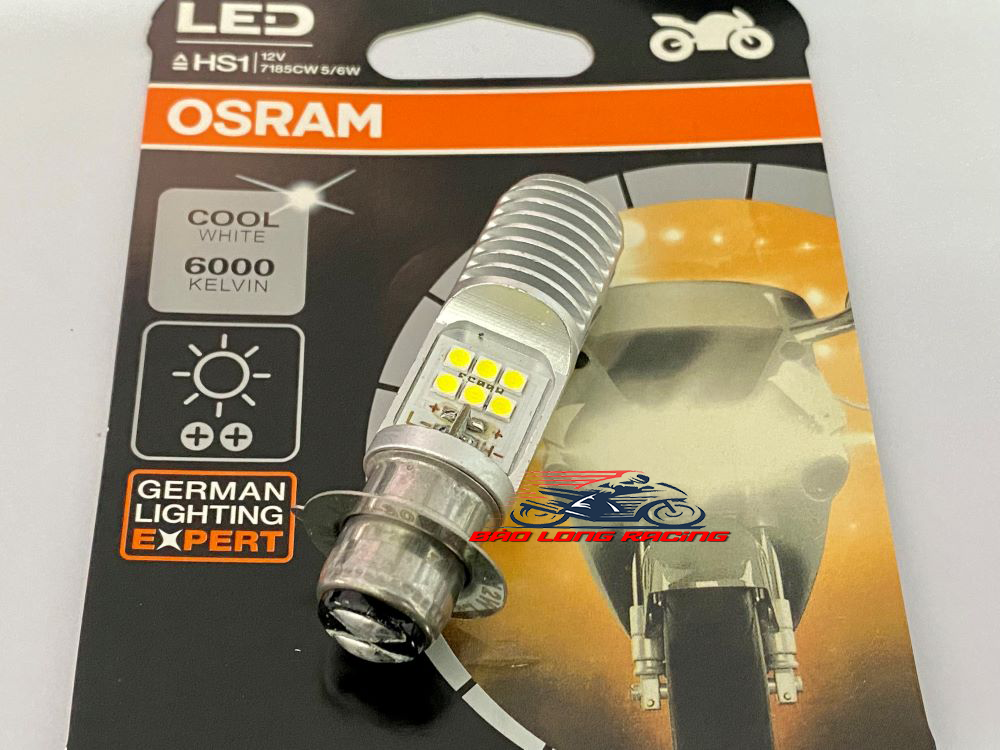 Đèn Pha Led OSRAM Chân M5 với 6 Tim Led Dành Cho Xe Máy siêu rẻ