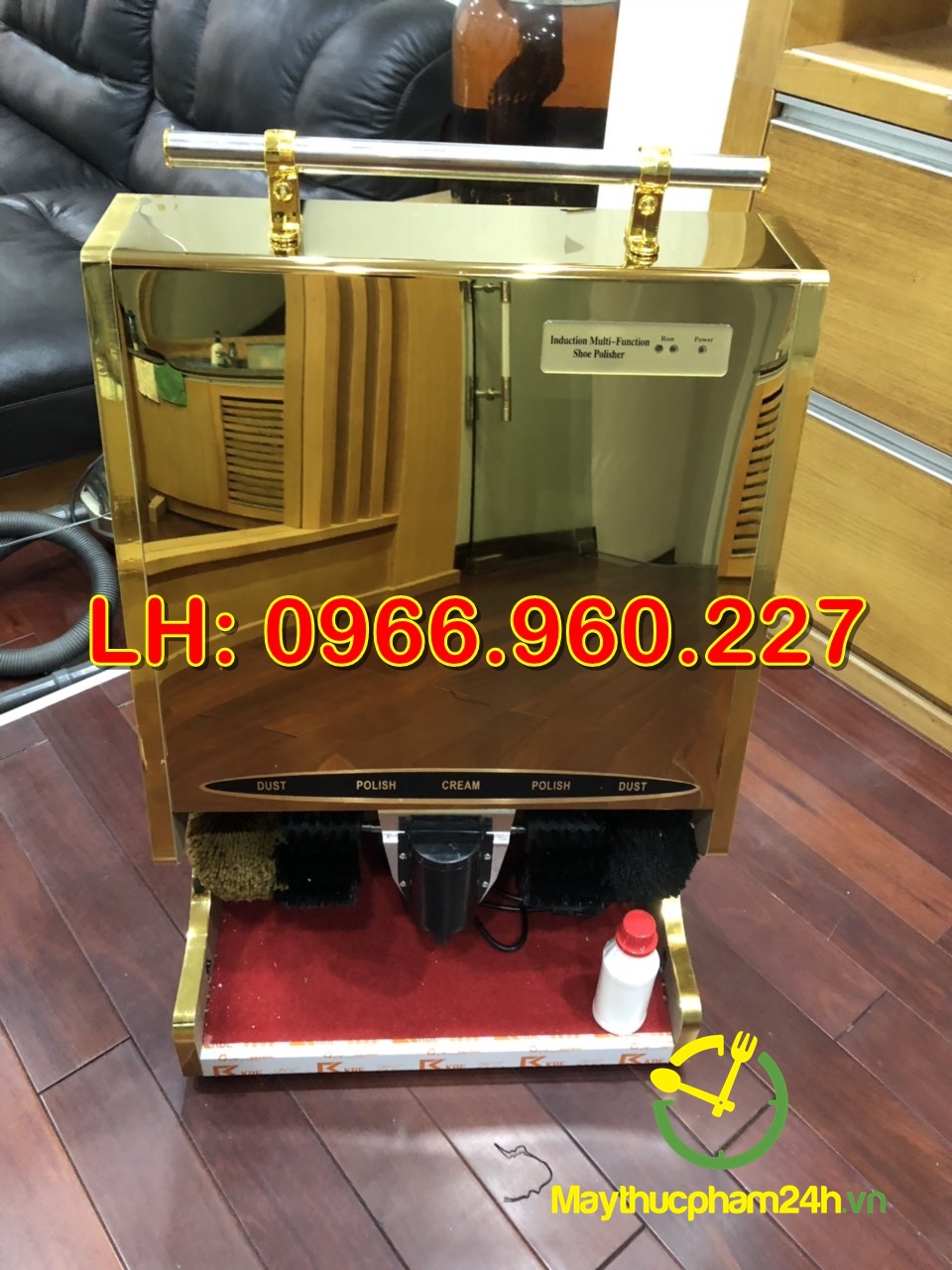 Dụng cụ vệ sinh giày da, đánh giày tự động  cảm biến