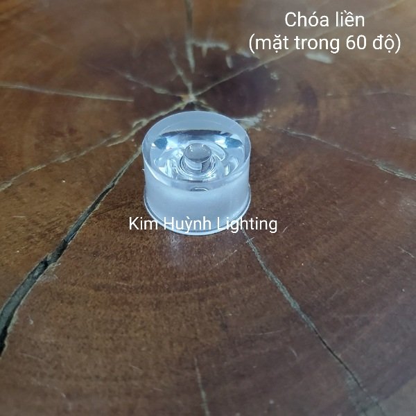 Chóa gom sáng dùng cho nhân led Luxeon (1 gói 10 chóa)