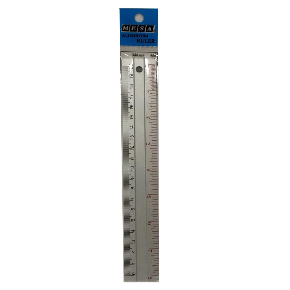 Combo 2 Thước kẻ nhôm Mesa 20cm ARB-8