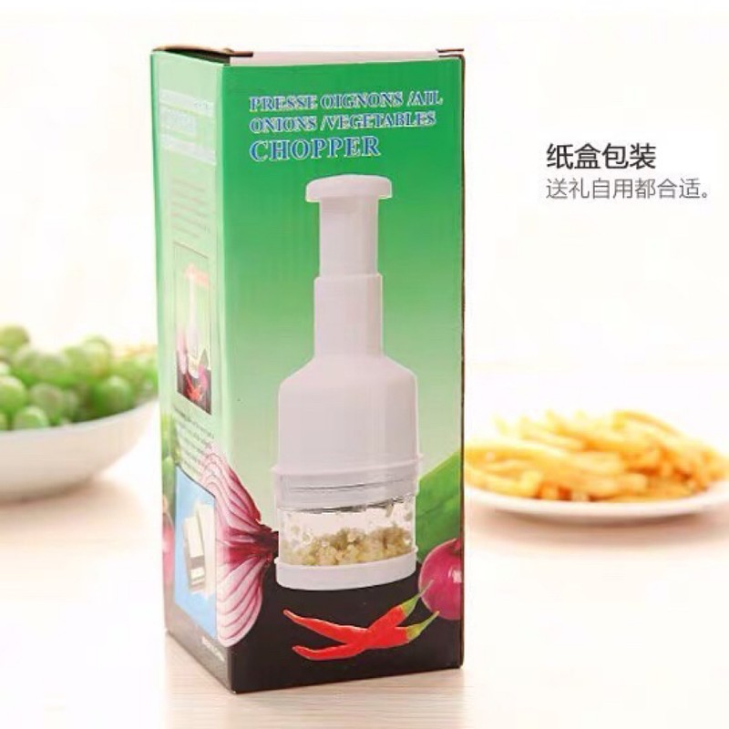Dụng cụ dập tỏi ớt chopper