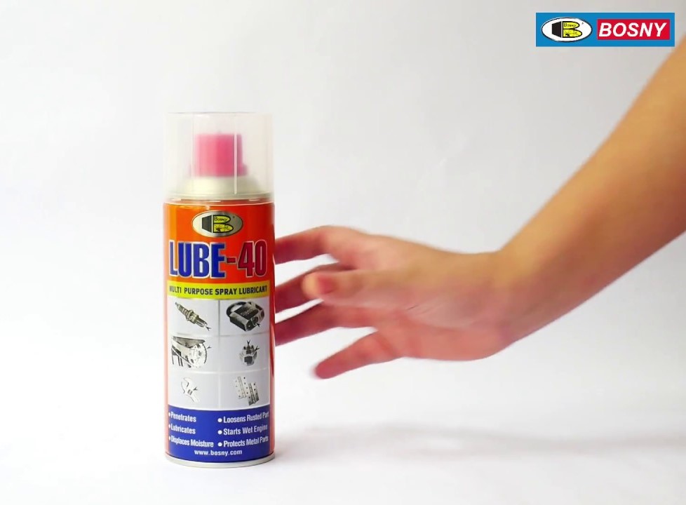 Xịt bôi trơn, chống rỉ sét Thái Lan - Lube 40