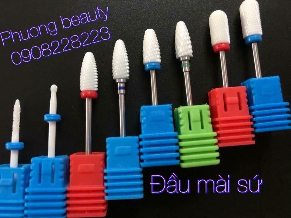 Đầu mài sứ Nail