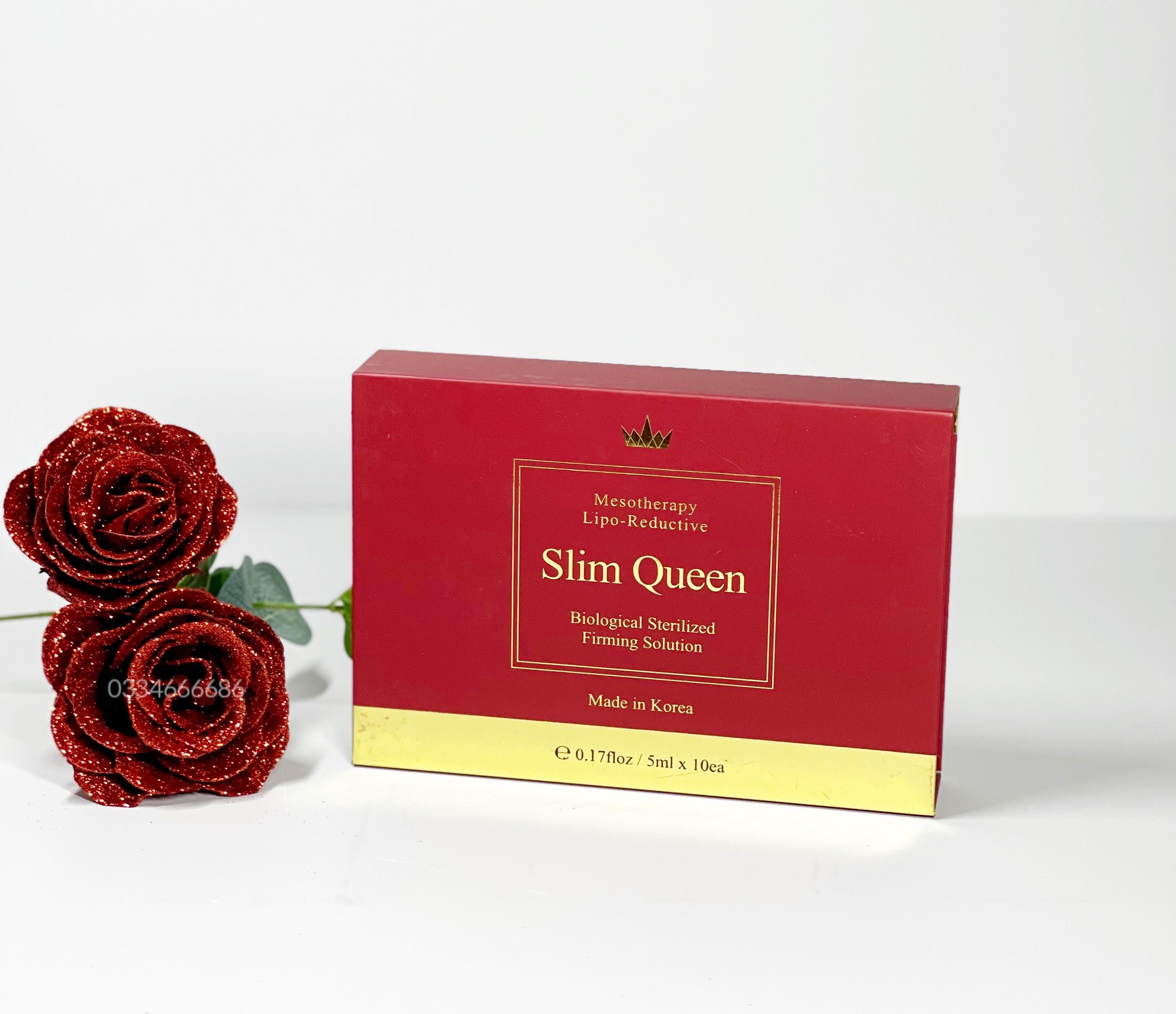 Tan Mỡ SLIM QUEEN 1 hộp 10 lọ