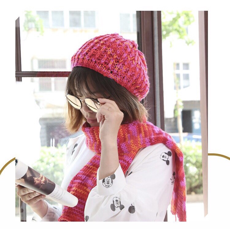 Len Yaoh Love sợi to 3mm cuộn 100g