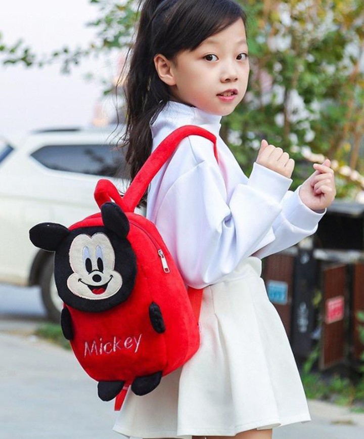 Balo Thú Bông Cho Bé Mầm Non Size 23cm