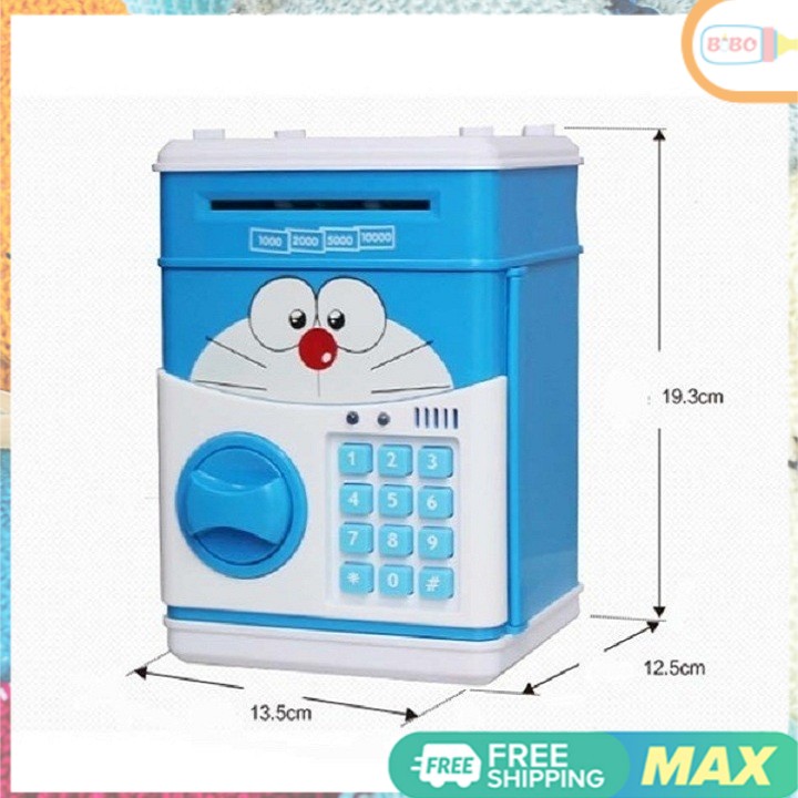 Đồ chơi két sắt mini thông minh cho bé - két sắt mini thông minh cho bé_đồ chơi gò vấp