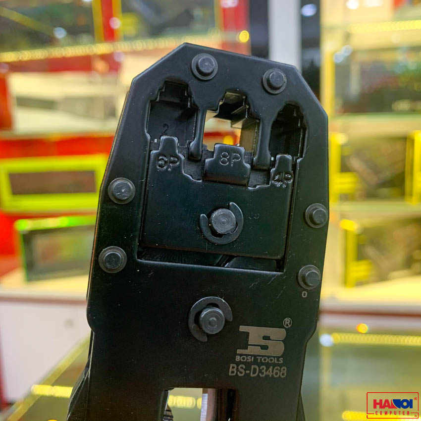 Kìm bấm hạt mạng đa năng Bosi BS-D3468