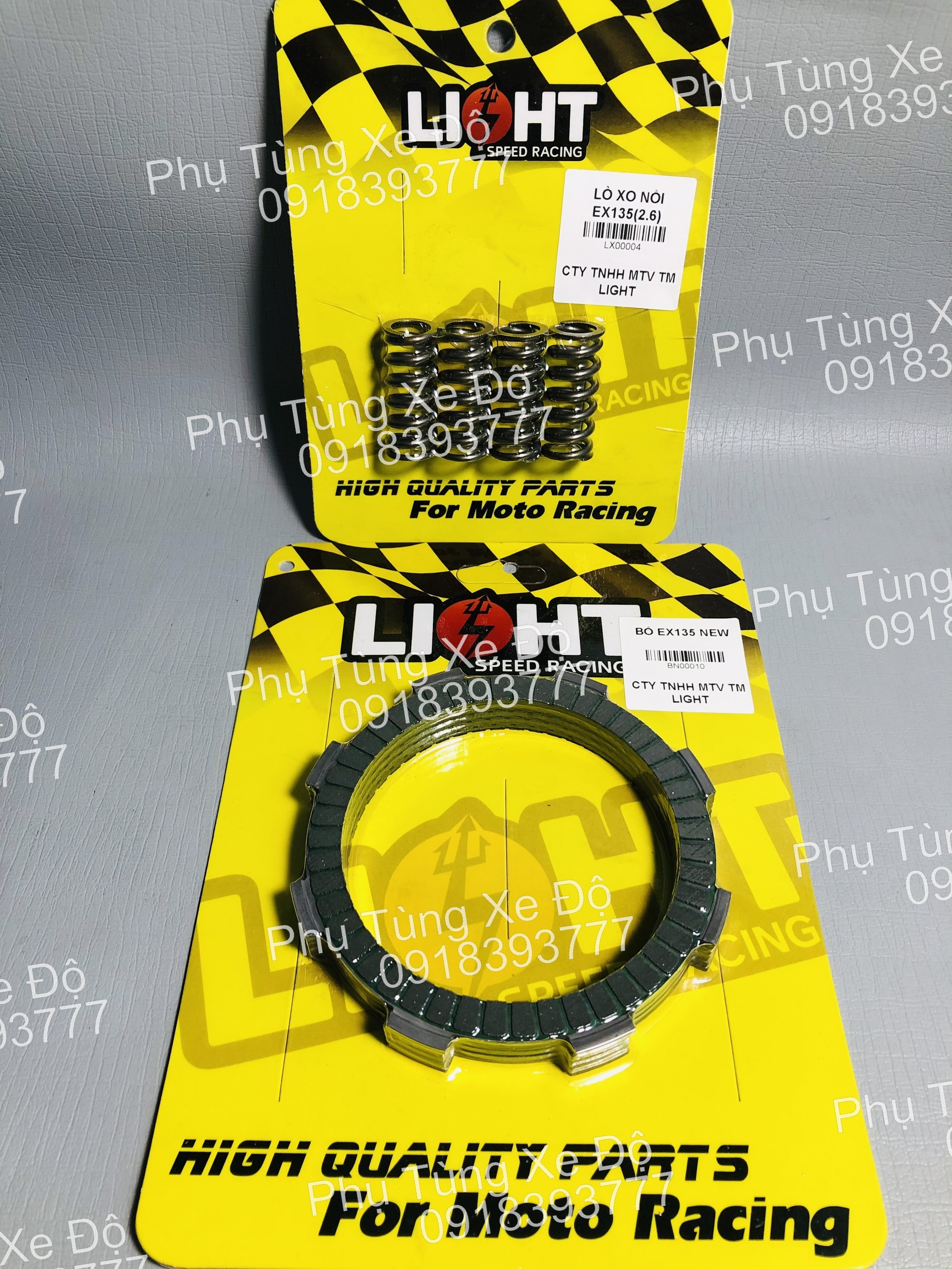 Bố nồi + loxo nồi LIGHT EX 135 ( 5 Số )