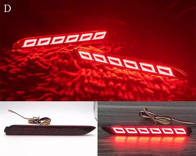 Đèn led gầm cản sau xe toyota innova 2009 đến 2015 , đèn chạy 3 chế độ : xi nhan - phanh - demi