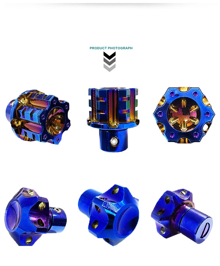Phôi Khoá Titan CNC, Mốc Khoá Titan
