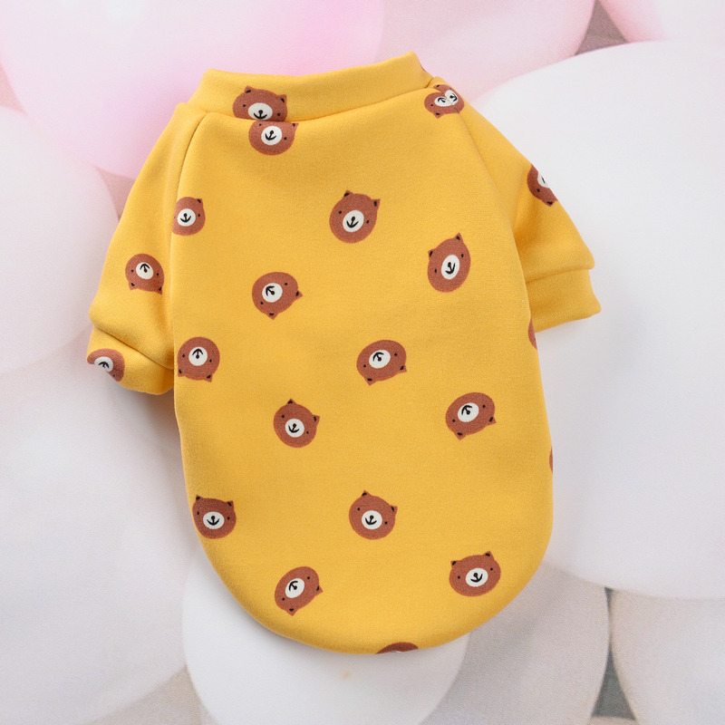 ZOEF Áo Lông Cừu Mềm Mại Cho Thú Cưng Hoạ Tiết Hoạt Hình Cực Đáng Yêu Đủ Size LI0194