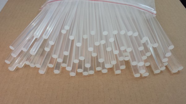 [HCM]Combo 10 cây keo nến silicone - Keo silicone ( dùng cho bắn keo )
