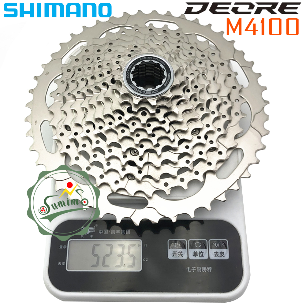Líp thả SHIMANO Deore CS-M4100 10 Speed - Chính hãng