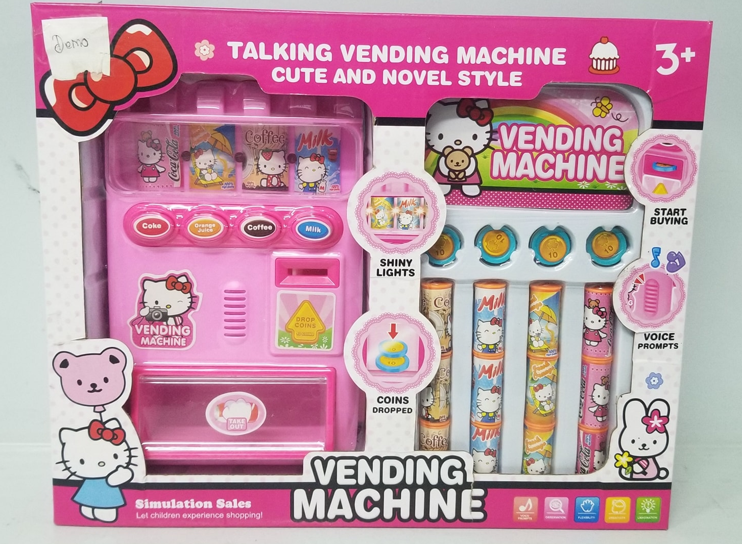 ĐỒ CHƠI MÁY BÁN NƯỚC TỰ ĐỘNG GIÁ RẺ