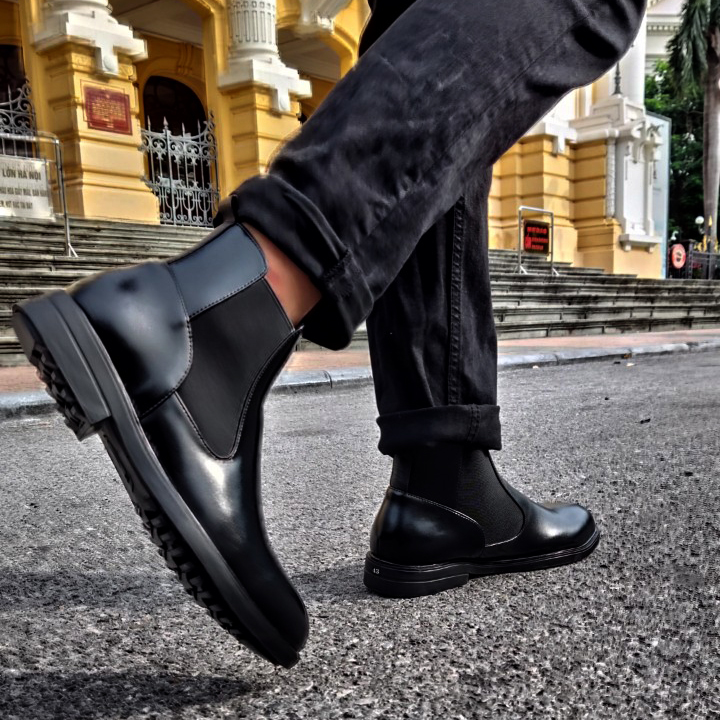 Chelsea boots da bò cao cấp 2H - 54